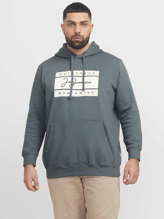 Produktbild Jack & Jones Plus Size Logo Kapuzenpullover Kapuzenpullover (3XL)