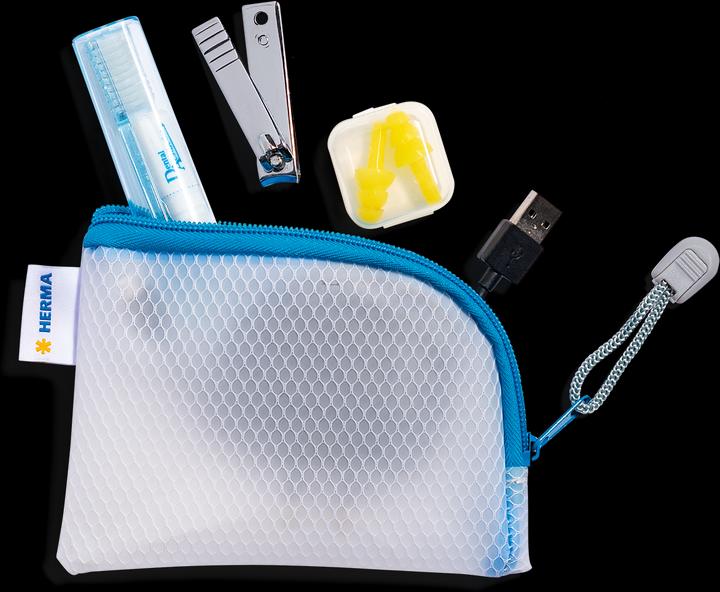 Produktbild HERMA Reissverschluss-Tasche A7