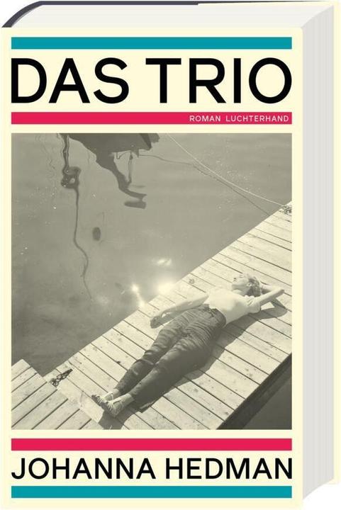 Produktbild Das Trio (Deutsch, Paul Berf, Johanna Hedman, 2024)