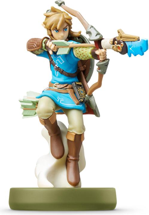 Nintendo amiibo The Legend of Zelda Collection Link Bogenschütze (Breath of the Wild) (Switch, 3DS, Wii U)