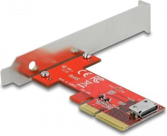 Produktbild Delock PCI E x4 4.0, 1x OCuLink SFF-8612, NVMe 1.2 (PCIe)