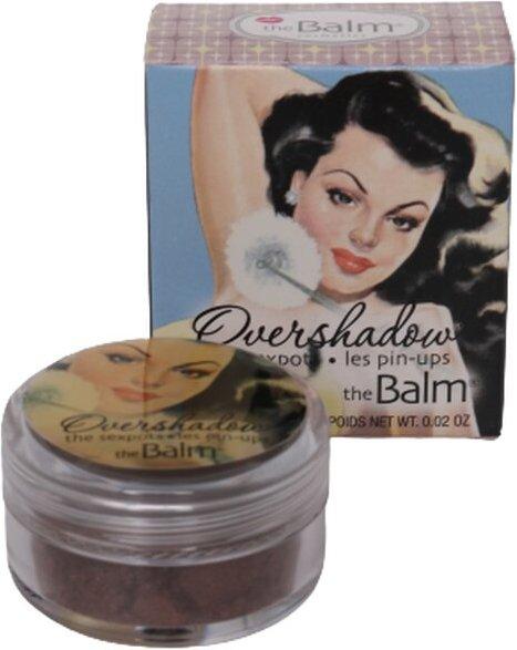 Actual product image The Balm theBalm Overshadow All-Mineral Eyeshadow If You're Rich, I'm Single Mauve/Pewter 0.57g (If You're Rich, I'm Single Mauve/Pewter)