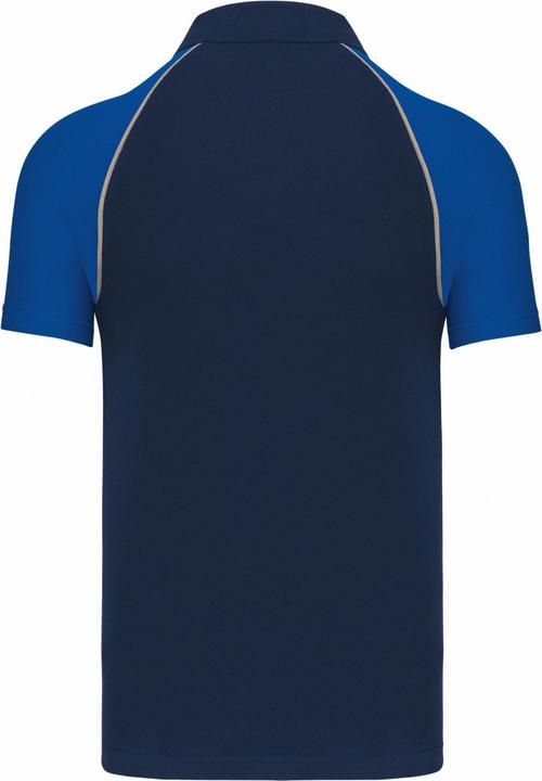 Immagine prodotto Kariban Maglietta Polo Baseball Contrasto Uomo (L)