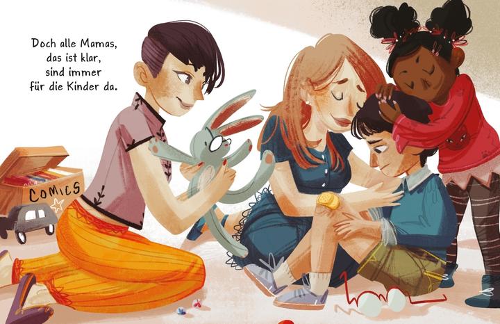 Produktbild Alle Mamas (Deutsch, Sarah Kate Ellis, Kristen Ellis-Henderson, 2023)