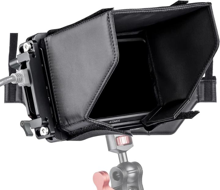 Produktbild Andycine Monitorkäfig mit Sonnenblende