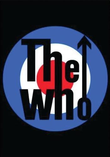 Produktbild The Who Postkarte Zielscheibe