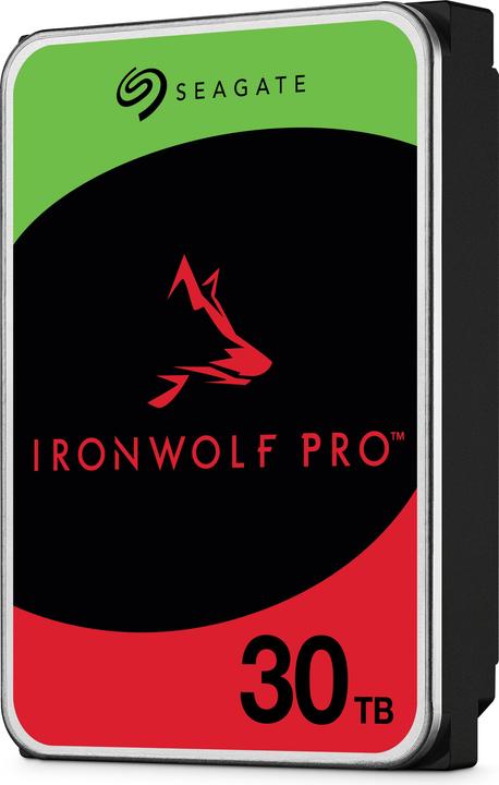 Actual product image Seagate IronWolf Pro (30 TB, 3.5", CMR)