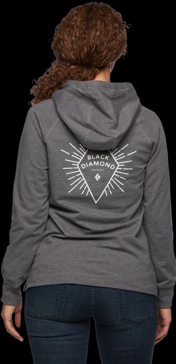 Immagine prodotto Black Diamond W Bd Rays - Felpa con cappuccio (S)