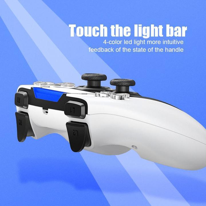 Actual product image PhoneLook Manette P-02 Bluetooth pour PS4, PC et Android (Android, PC, PS4)