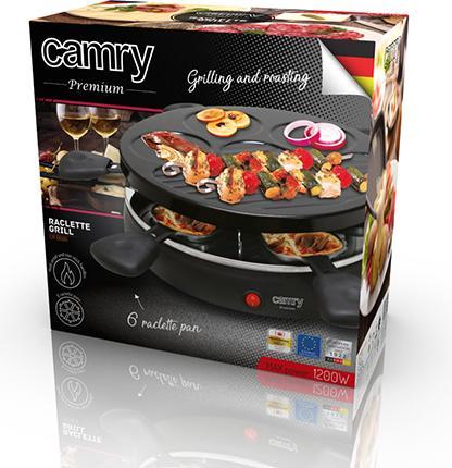 Actual product image Camry CR 6606