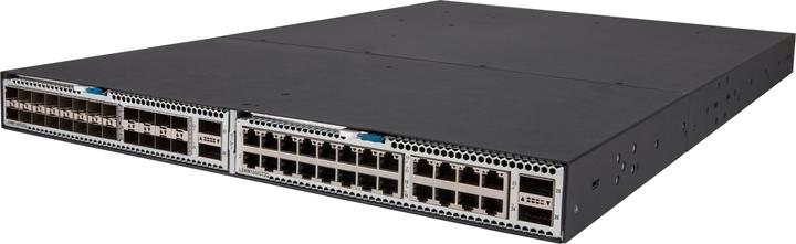 Actual product image HPE E N FlexFabric 5940 Switch, 48 SFP+, 6 QSFP28, OpenFlow Support (54 Ports)