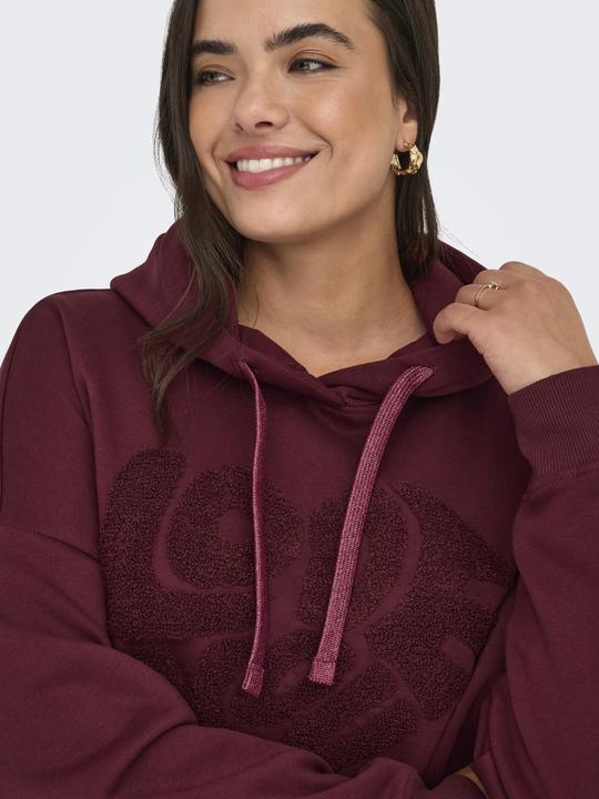 Actual product image Only CARLYNA Sweatshirt Kapuzenpullover (S)