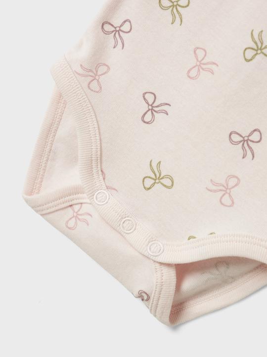 Actual product image Name it Nbfbody 3p Ss Barely Pink Bow Noos (50)