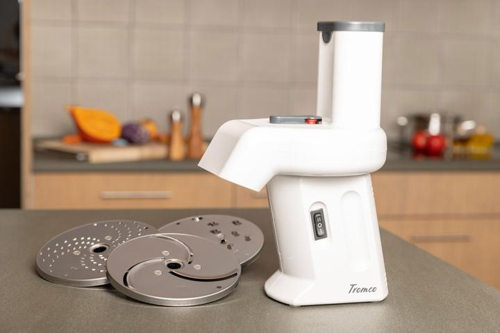 Produktbild Tromco Elektro-Scheibenraffel Z1 mit Scheibe 1, 2, 3, 4