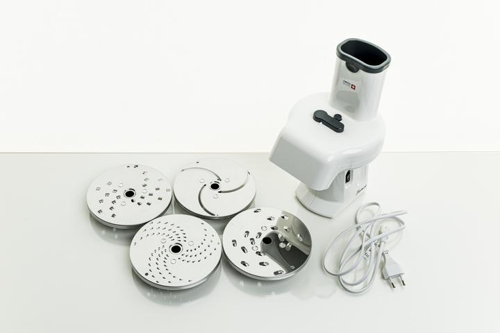 Produktbild Tromco Elektro-Scheibenraffel Z1 mit Scheibe 1, 2, 3, 4