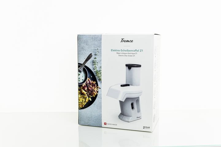 Produktbild Tromco Elektro-Scheibenraffel Z1 mit Scheibe 1, 2, 3, 4