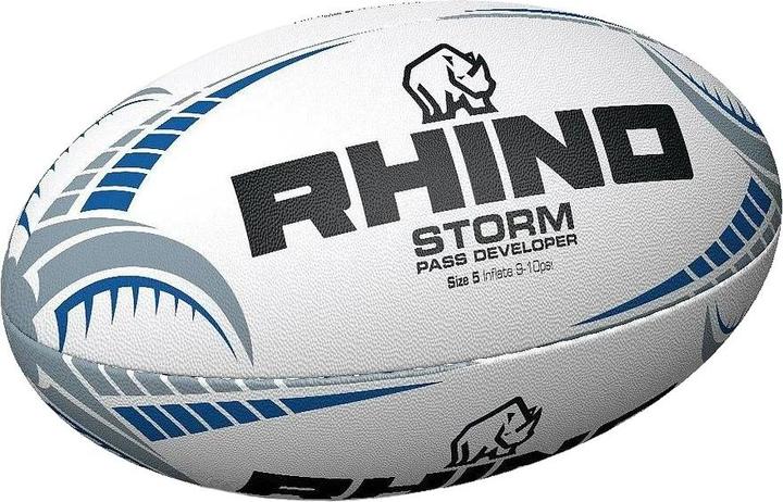 Actual product image Storm Pass Developer Rugby Ball