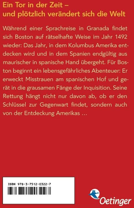Produktbild Alhambra (Deutsch, Wolfgang Staisch, Constanze Spengler, Kirsten Boie, 2022)
