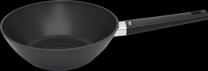 Actual product image ELO Wokpfanne ø 24 Smart Wave PFAS frei Elodur Select (24 cm, Wok, Aluminium)