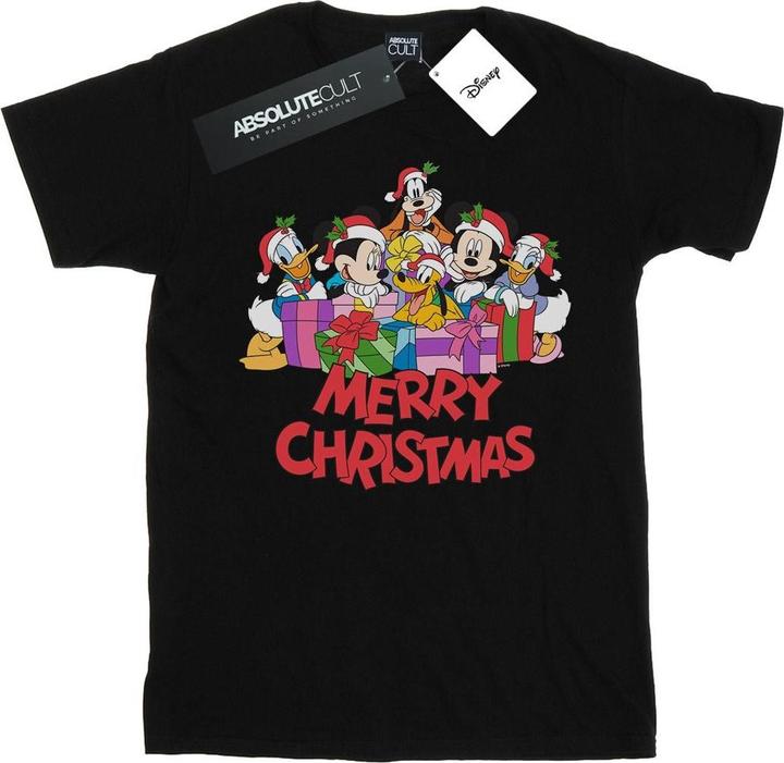 Disney Mickey Mouse And Friends Christmas TShirt (L)