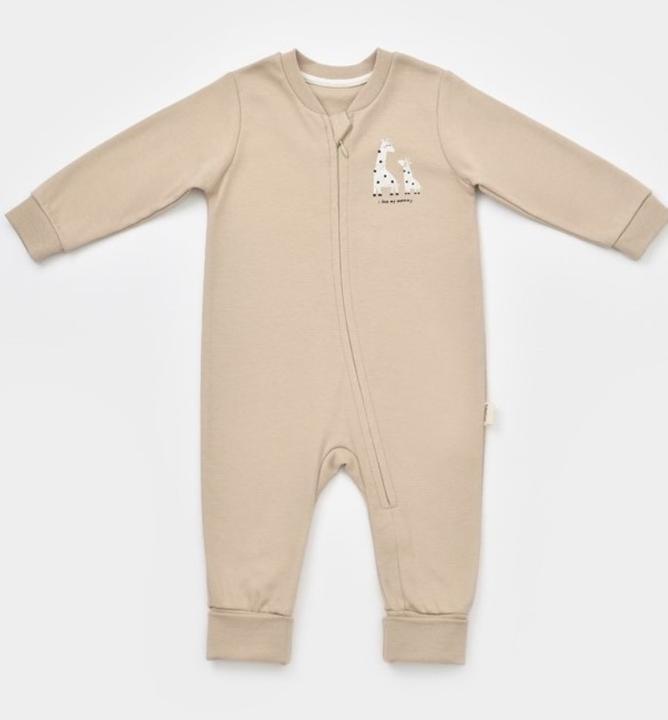Produktbild BabyCosy Strampler mit Reissverschluss. langarm. (68)