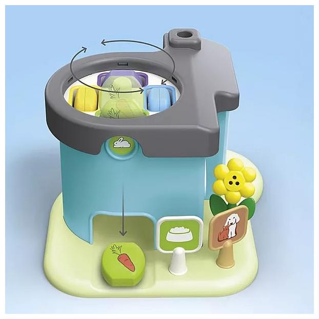 Image du produit Playmobil Pension pour animaux avec distributeur de nourriture (71690, Playmobil 1.2.3)