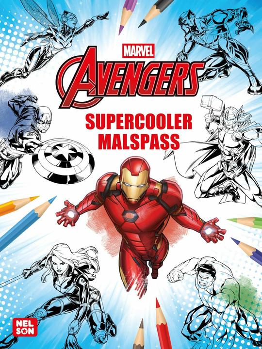 Produktbild Avengers: Supercooler Malspass
