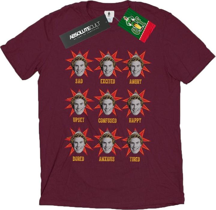 Elf Buddy Moods TShirt (L)