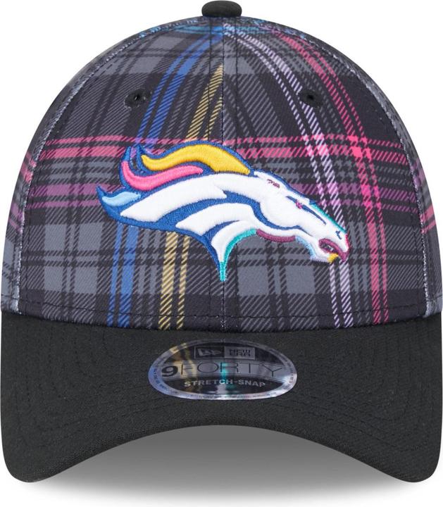 Actual product image New Era Denver Broncos Crucial Catch 9Forty Snapback Cap (One size)