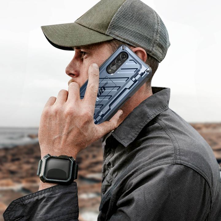 Actual product image Supcase Unicorn Beetle Pro Series (Samsung Galaxy Z Fold4)