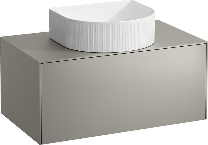 Laufen Running Sonar drawer unit, 1 drawer, suitable for wash basin bowls 812340, 812341, 812342, 812343, c
