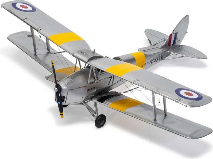 Image du produit Airfix Kit de construction de Havilland D.H.82a Tiger Moth 1:48