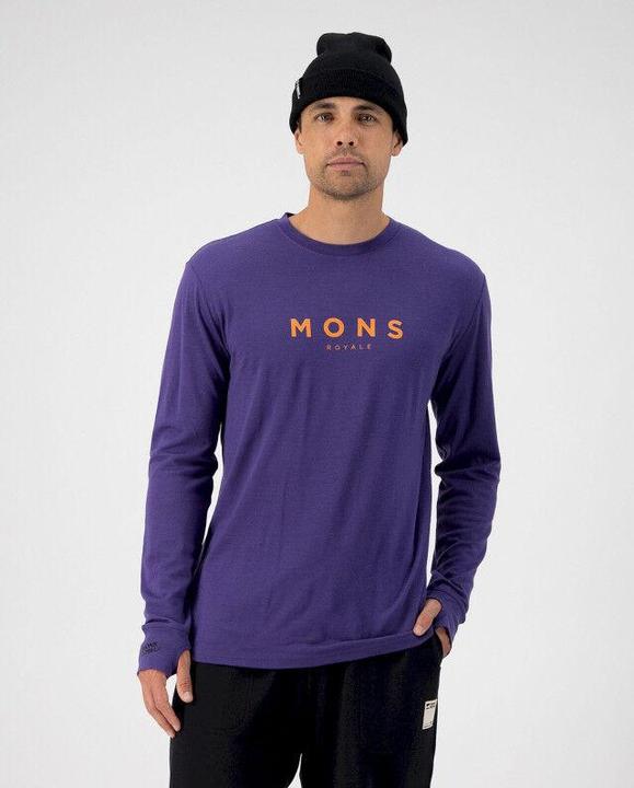 Actual product image Mons Royale Yotei Classic L/S (M)