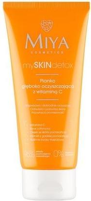 Image du produit Miya Cosmetics Miya My Skin Detox Mousse nettoyante profonde à la vitamine C 100ml (Mousse, 100 ml)