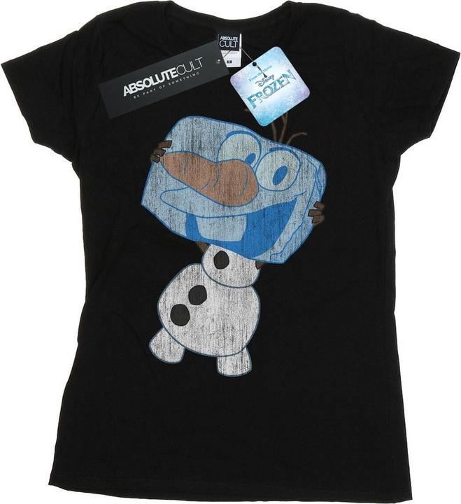 Disney Frozen Olaf Ice Cube TShirt (L)