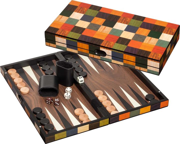 Philos Backgammon Fourni (German)