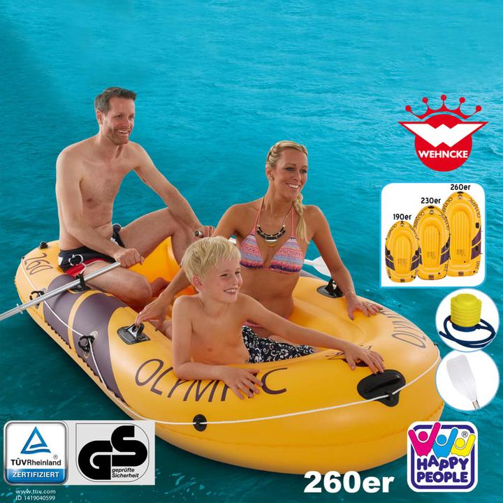 Produktbild Happy People Boot Olympic 260er (252 cm, 3 Pers.)