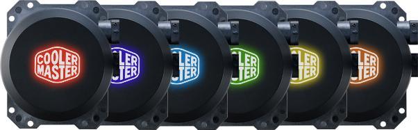 Actual product image Cooler Master Liquid ML240L RGB