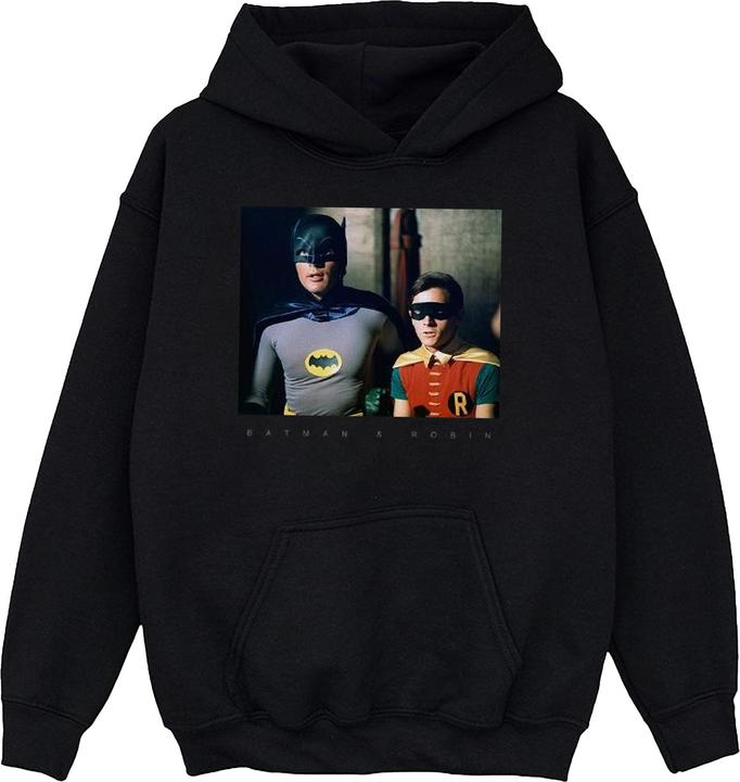Jungen Batman TV Serie Dynamisches Duo Foto Hoodie