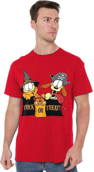 Produktbild Garfield Trick Or Treat TShirt (4XL)