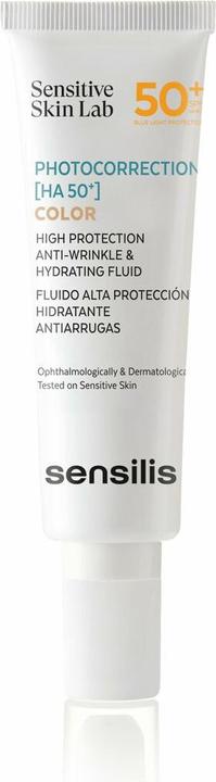 Actual product image Sensilis Photocorrection Ha Spf50 Color 50ml (Sun cream face, SPF 50, 50 ml, 80 g)