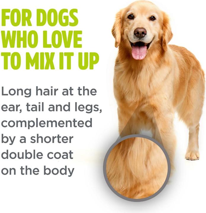Actual product image Tropiclean PERFECT FUR COMBINATION COAT SHAMPOO - 473ML (719.1840) (Dog, 473 ml)