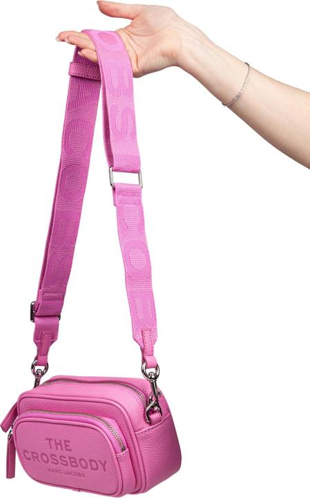 Actual product image Marc Jacobs the crossbody tote leather bag pink color