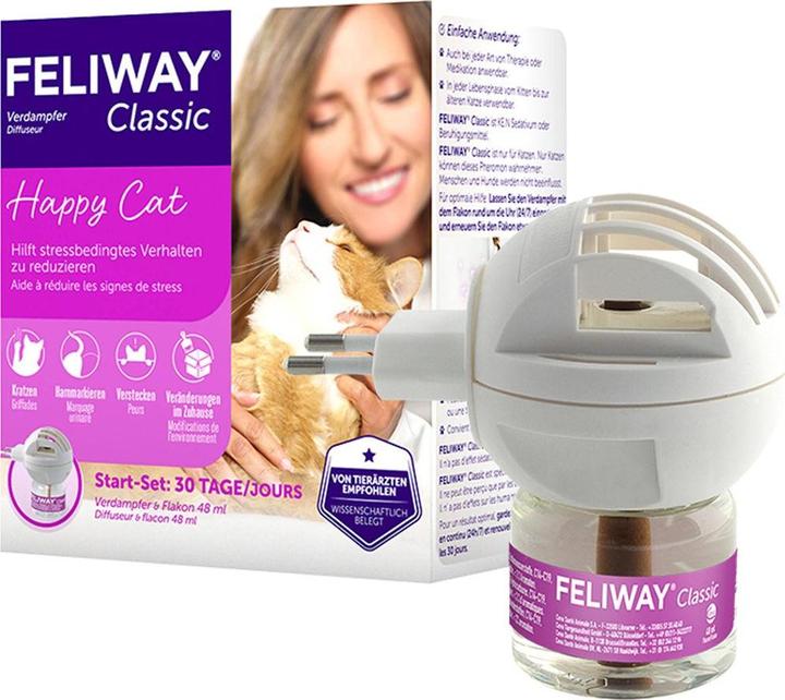 Actual product image Feliway Classic (Cat, 144 ml)