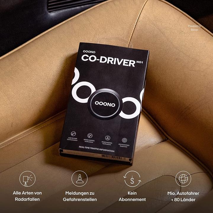 Actual product image Ooono Co-Driver NO1