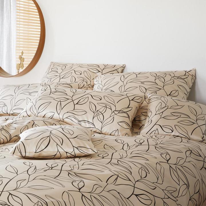 Produktbild Elegante Floral (Duvetbezug, 160x210 cm + 65x100 cm)