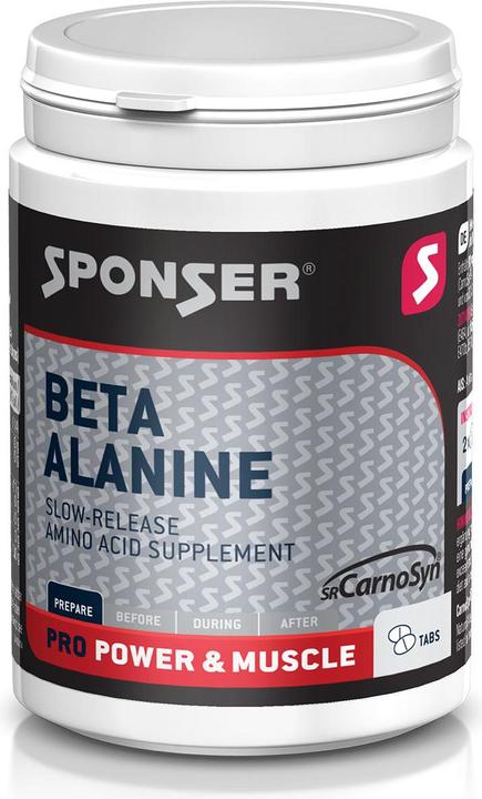 Produktbild Sponser Beta Alanine (1 Stück, Tabletten, 189 g)