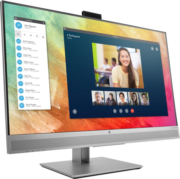 Produktbild HP EliteDisplay E273m - 27 Zoll 1920 x 1080 Full HD AG, IPS, USB-C (1920 x 1080 Pixel, 27")