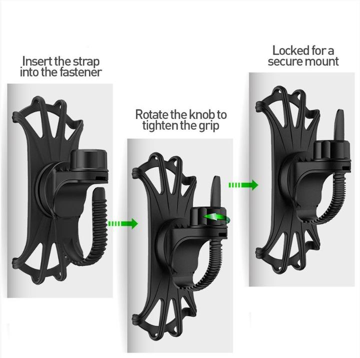 Immagine prodotto Tellur BPH100 Supporto per telefono da bicicletta nero