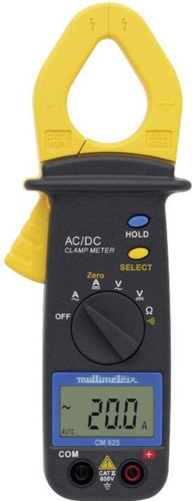 Actual product image Multimetrix Current clamp CM 625 (CAT III 300V)